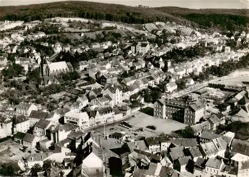 AK / Ansichtskarte  Dudweiler_Saarbruecken Marktplatz 