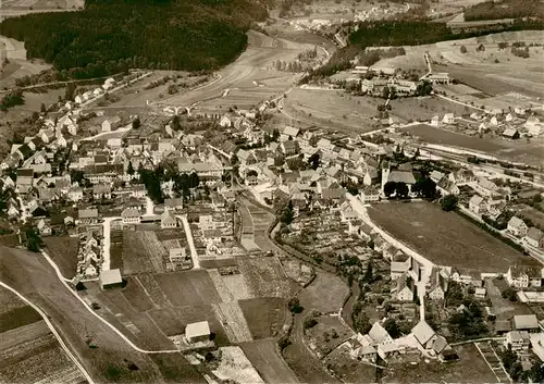 AK / Ansichtskarte  Gammertingen Panorama Lauchertal Gammertingen