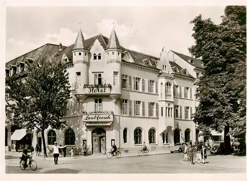 AK / Ansichtskarte  Freiburg_Breisgau Hotel Restaurant Weinstube Laubfrosch Freiburg Breisgau