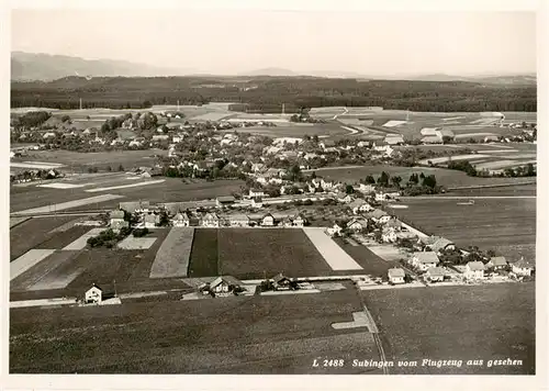 AK / Ansichtskarte  Subingen_SO Campingplatz Waldhaus Polisina 