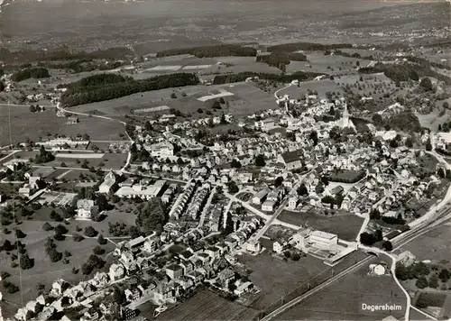 AK / Ansichtskarte  Degersheim__SG Fliegeraufnahme 