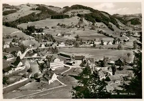 AK / Ansichtskarte  Necker_Toggenburg_SG Panorama 