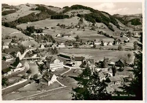AK / Ansichtskarte  Necker_Toggenburg_SG Panorama 