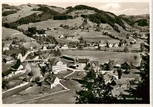 AK / Ansichtskarte  Necker_Toggenburg_SG Panorama 