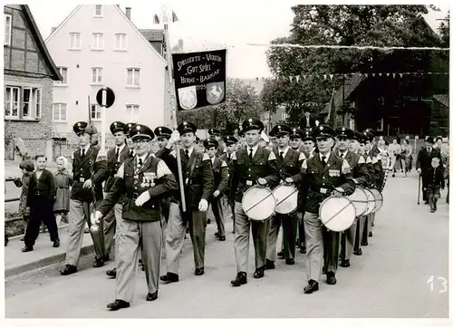 AK / Ansichtskarte  Steinheim_Westfalen Schuetzenfest Festumzug Steinheim_Westfalen