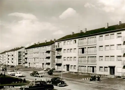 AK / Ansichtskarte  Eil-Porz_Koeln_Rhein Bonner Strasse Wohnsiedlung 