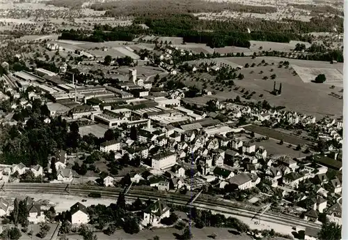 AK / Ansichtskarte  Uzwil_SG Fliegeraufnahme 