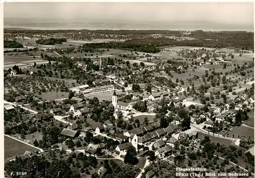 AK / Ansichtskarte  Berg_TG Panorama Blick zum Bodensee Berg_TG