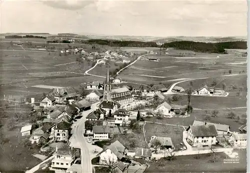 AK / Ansichtskarte  Farvagny-le-Grand_FR Vue aérienne 