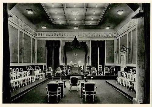 AK / Ansichtskarte  Erlangen Freimaurerloge Libanon zu den 3 Cedern Erlangen