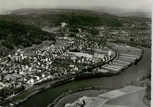 AK / Ansichtskarte  Neuenhof_AG Fliegeraufnahme Neuenhof AG