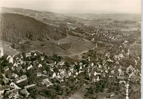 AK / Ansichtskarte  Unter-Stammheim_Unterstammheim_ZH Fliegeraufnahme 