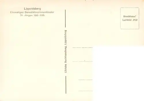 AK / Ansichtskarte 73873278 Lippoldsberg Ehemaliges Benediktinerinnenkloster Lippoldsberg