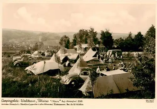 AK / Ansichtskarte 73873281 Ochsenfurt Campingplatz Waldhaus Polisina Ochsenfurt