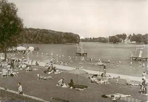 AK / Ansichtskarte  Templin Strandbad Templin