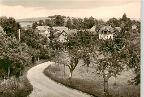 AK / Ansichtskarte  Gross-Schweidnitz_Grossschweidnitz_Loebau Teilansicht 