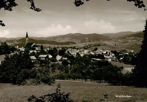 AK / Ansichtskarte  Waldkirchen__Niederbayern Panorama 