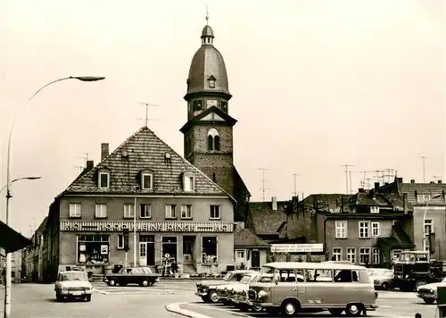 AK / Ansichtskarte  Waren_Mueritz Markt Waren Mueritz