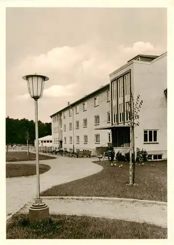 AK / Ansichtskarte  Harburg_Elbe_Hamburg Marie Kroos Stift 