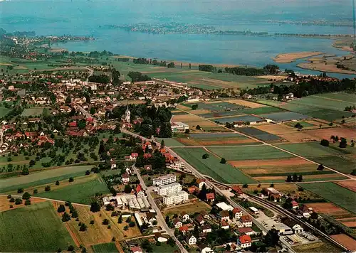 AK / Ansichtskarte  Taegerwilen_TG Fliegeraufnahme 