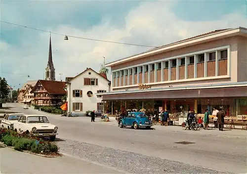 AK / Ansichtskarte  Amriswil_Amrisweil_TG Ortspartie 