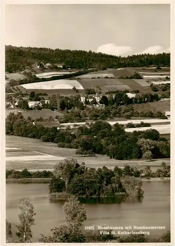 AK / Ansichtskarte  Nussbaumen_TG am Nussbaumersee Villa St Katharinenberg Nussbaumen TG