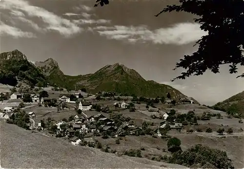 AK / Ansichtskarte  Filzbach_GL Panorama an der Kerenzerbergstrasse 