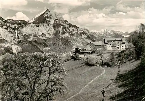 AK / Ansichtskarte  Filzbach_GL Ferienheim vom Blauen Kreuz Zuerich 