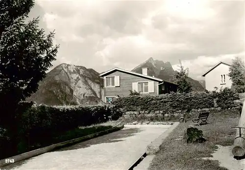 AK / Ansichtskarte  Filzbach_GL Blaukreuzferienheim Lihn 