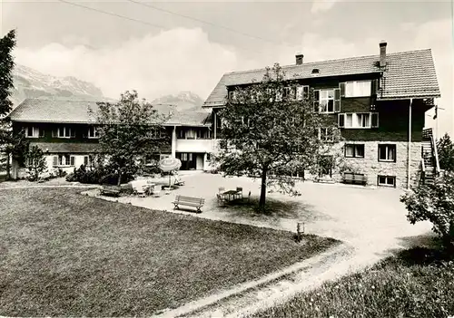 AK / Ansichtskarte  Filzbach_GL Blaukreuzferienheim Lihn 