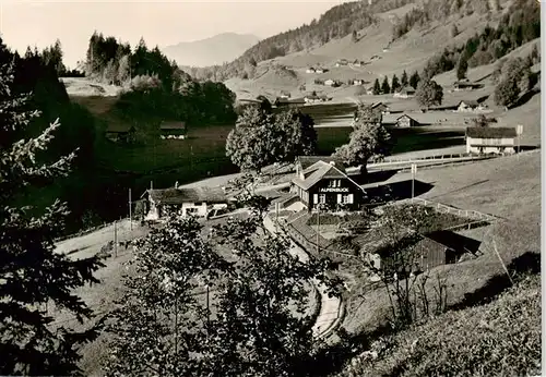 AK / Ansichtskarte  Ennenda Berggasthaus Alpenblick auf den Ennetbergen Ennenda