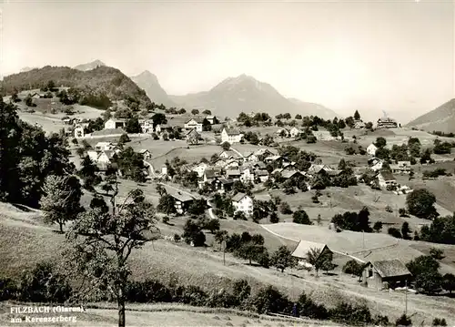 AK / Ansichtskarte  Filzbach_GL Ferienheim vom Blauen Kreuz Zuerich am Kerenzerberg 