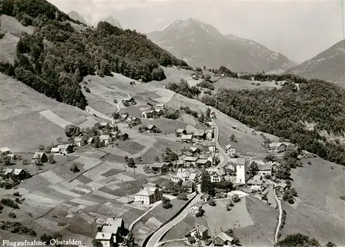 AK / Ansichtskarte  Obstalden Fliegeraufnahme Obstalden