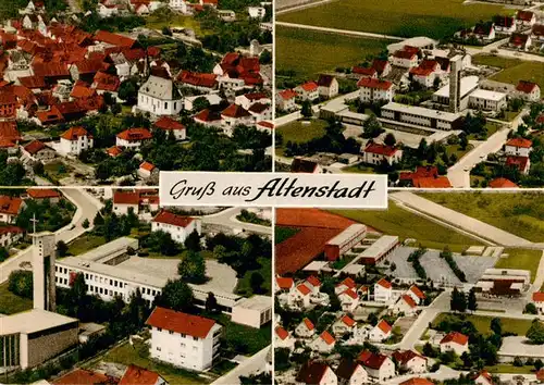 AK / Ansichtskarte  Altenstadt_Hessen Fliegeraufnahmen Altenstadt_Hessen