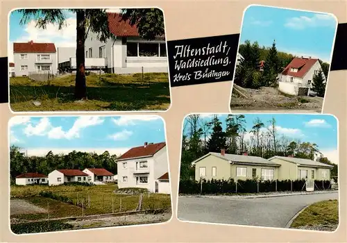 AK / Ansichtskarte 73873382 Altenstadt_Hessen Waldsiedlung Teilansichten Altenstadt_Hessen