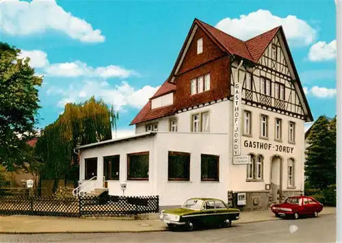 AK / Ansichtskarte  Altenstadt_Hessen Gasthof Jordy Altenstadt_Hessen