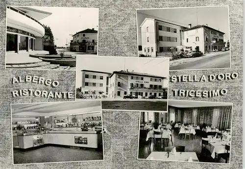 AK / Ansichtskarte  Tricesimo_Udine_IT Albergo Ristorante Stella d'Oro 