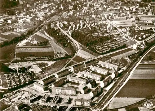 AK / Ansichtskarte  Lauf_Pegnitz Kreishandwerkerschaft- und Fraenkische Alb-Siedlung Lauf Pegnitz