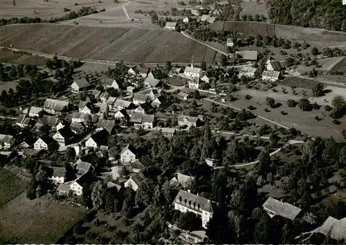 AK / Ansichtskarte  Nussbaumen_TG Fliegeraufnahme Nussbaumen TG