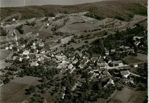 AK / Ansichtskarte  Nussbaumen_TG Fliegeraufnahme Nussbaumen TG