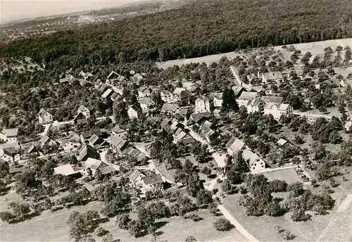 AK / Ansichtskarte  Dozwil_TG Fliegeraufnahme 