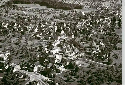 AK / Ansichtskarte  Sulgen_TG Fliegeraufnahme 