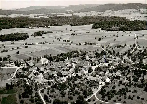 AK / Ansichtskarte  Ober-Neunforn_Oberneunforn_TG Fliegeraufnahme 