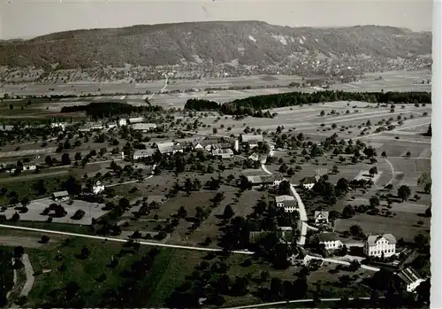 AK / Ansichtskarte  Anetswil_Waengi_TG Fliegeraufnahme 