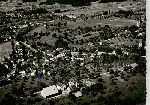 AK / Ansichtskarte  Affeltrangen_TG Fliegeraufnahme 