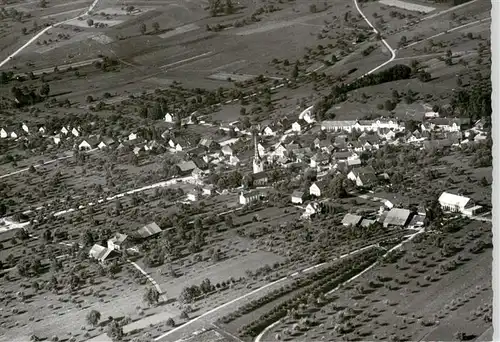 AK / Ansichtskarte  Affeltrangen_TG Fliegeraufnahme 