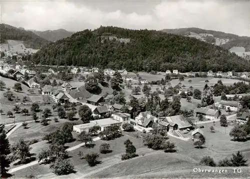 AK / Ansichtskarte  Oberwangen_TG Panorama Oberwangen TG