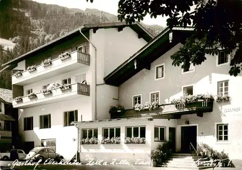 AK / Ansichtskarte 73873450 Zell_Ziller_Tirol_AT Gasthof Eberharter 
