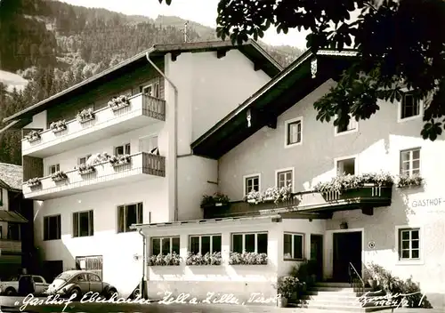 AK / Ansichtskarte  Zell_Ziller_Tirol_AT Gasthof Eberharter 