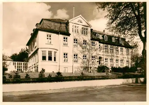 AK / Ansichtskarte  Malente-Gremsmuehlen Haus August Bier Kurheim und Krankenhaus Malente-Gremsmuehlen